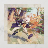 遅刻した!~招待 招待状 (正面/裏面)