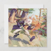 遅刻した！~招待 招待状 (正面)