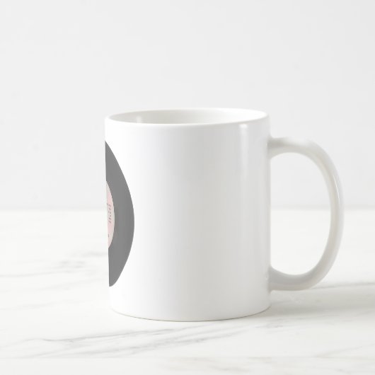遅刻するタータン型のクマムシシングル コーヒーマグカップ (右)