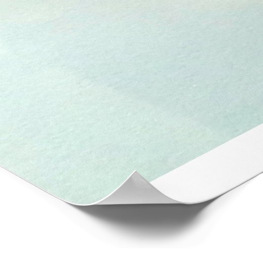 遅刻する ポスター (角)