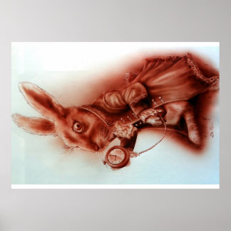 遅刻する ポスター