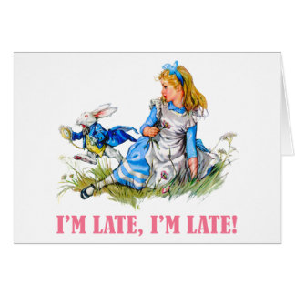 遅刻だ！大事なデートだ！