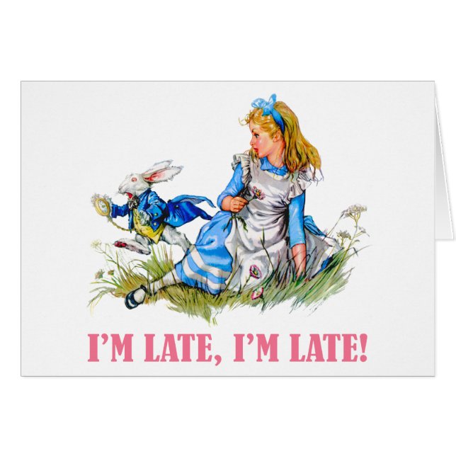 遅刻だ！大事なデートだ！ (正面横)