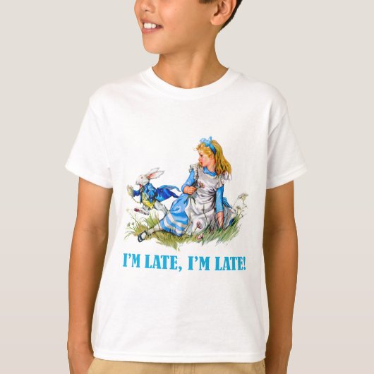 遅刻だ!大事なデートだ! Tシャツ (正面)