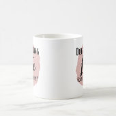 遅刻は楽しい コーヒーマグカップ (中央)