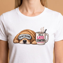 遅刻ギリギリの朝 Tシャツ
