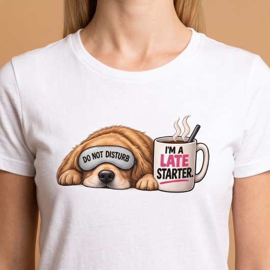 遅刻ギリギリの朝 Tシャツ