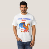遅刻気分じゃないTシャツ Tシャツ (正面フル)
