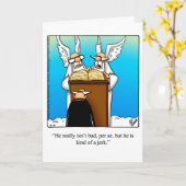 遅延おもしろい誕生日グリーティングカード カード (黄色い花)