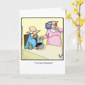 遅延おもしろい誕生日グリーティングカード カード (黄色い花)