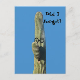 遅延おもしろい誕生日挨拶 ポストカード