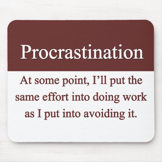 遅延のマウスパッド マウスパッド (正面)