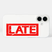 遅延印鑑 Case-Mate iPhoneケース (裏面 (横))