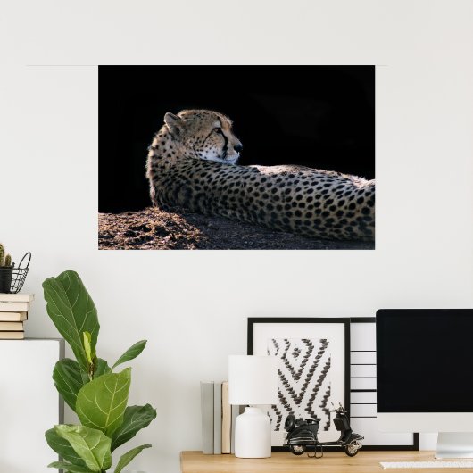 遅延日 ポスター (ホームオフィス)