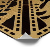 遅延設定側A ポスター (角)