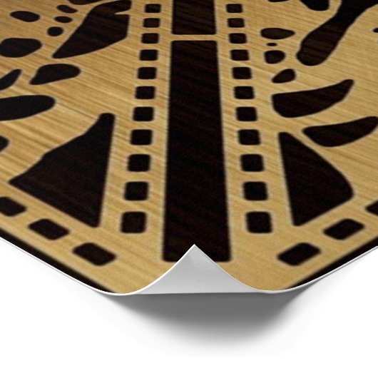 遅延設定側A ポスター (角)