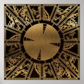 遅延設定側A ポスター (正面)