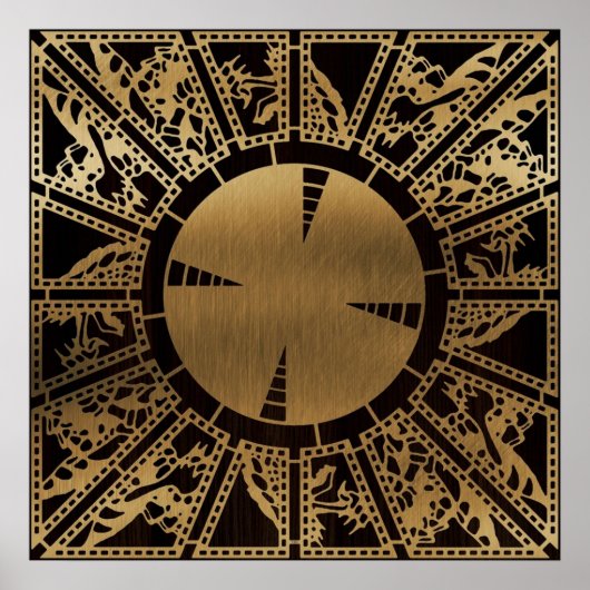 遅延設定側A ポスター (正面)