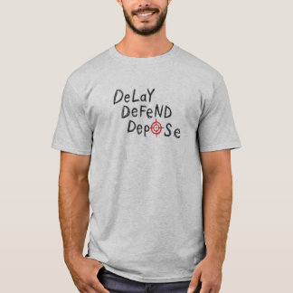 遅延 防衛 廃止 Tシャツ