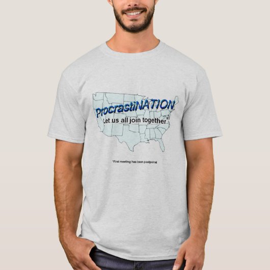 遅延 Tシャツ (正面)