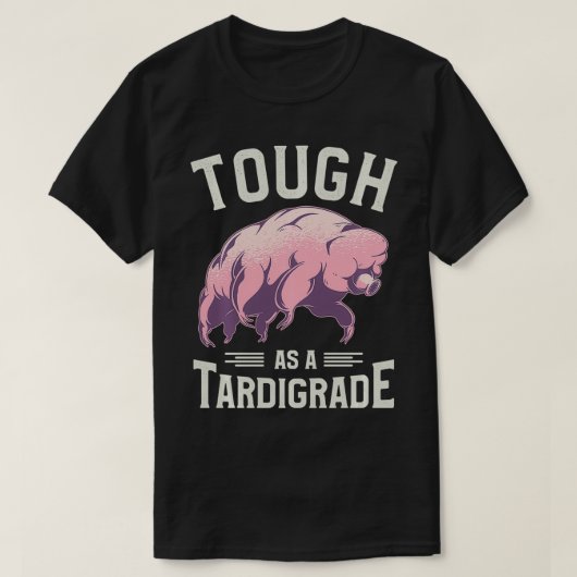 遅発性の微生物生物学者として厳しい Tシャツ (デザイン正面)