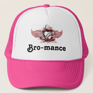 遅白のロゴ、Bro-mance キャップ
