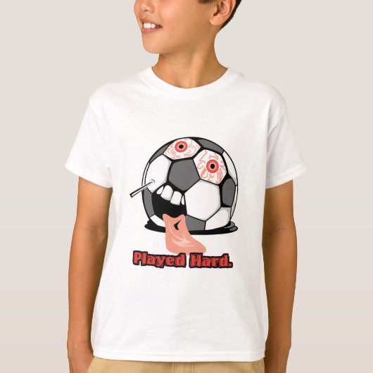 遊おもしろい懸命 Tシャツ (正面)
