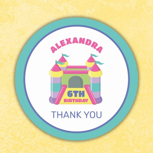 遊お前をピッと感謝していク ラウンドシール