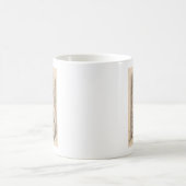 遊が階段に乗って コーヒーマグカップ (中央)