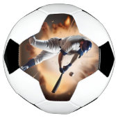 遊すごい野球走家 サッカーボール (回転)