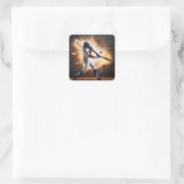 遊すごい野球走家 スクエアシール (バッグ)