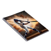 遊すごい野球走家 ノートブック (右側)