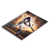 遊すごい野球走家 ノートブック (左側)