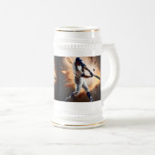 遊すごい野球走家 ビールジョッキ (正面右)