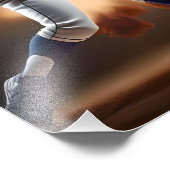 遊すごい野球走家 フォトプリント            (角)