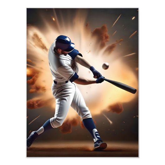 遊すごい野球走家 フォトプリント            (正面)