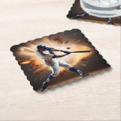 遊すごい野球走家 ペーパーコースター (アングル)