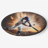 遊すごい野球走家 ペーパープレート (アングル)