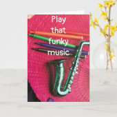 遊その曲は「あなたの誕生日」です。 カード (黄色い花)