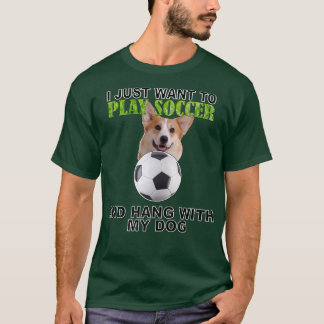 遊つるサッW犬のウェルシュコーギー1117 Tシャツ