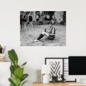 遊とポッサム， 1922 ポスター (ホームオフィス)