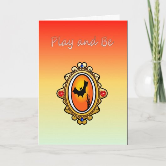 遊と カード (正面)