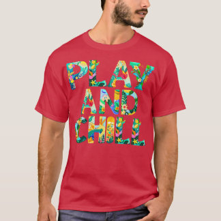 遊と Tシャツ