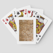 遊のろい トランプ (裏面)