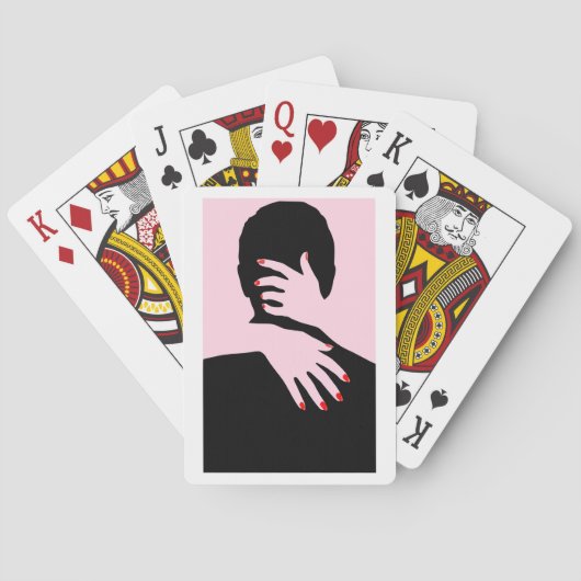 遊のろい トランプ (裏面)