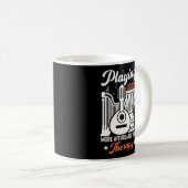 遊のウクレレはセラピー演奏家の音楽 コーヒーマグカップ (正面右)