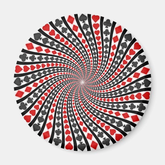 遊のカードがスパイラルに対応: マグネット (正面)