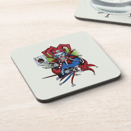 遊のカード コースター (左側)