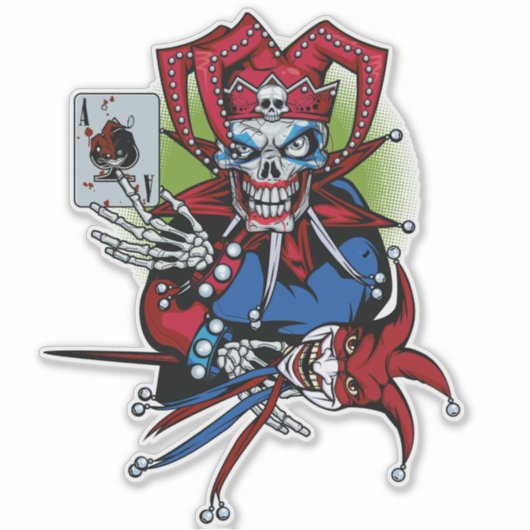 遊のカード シール (正面)