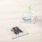 遊のカード スクエアペーパーコースター (インサイチュ)